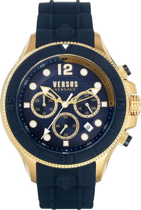 Amazon.com: Versus Versace Mens Watches Black 43 mm 